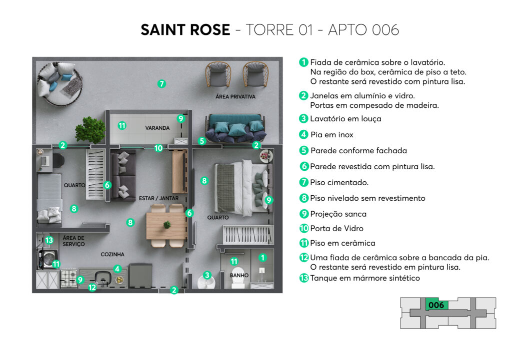 Saint Rose — imagem 3