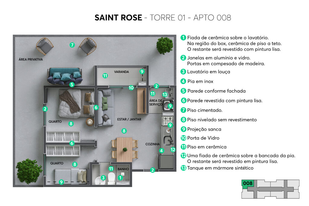 Saint Rose — imagem 2