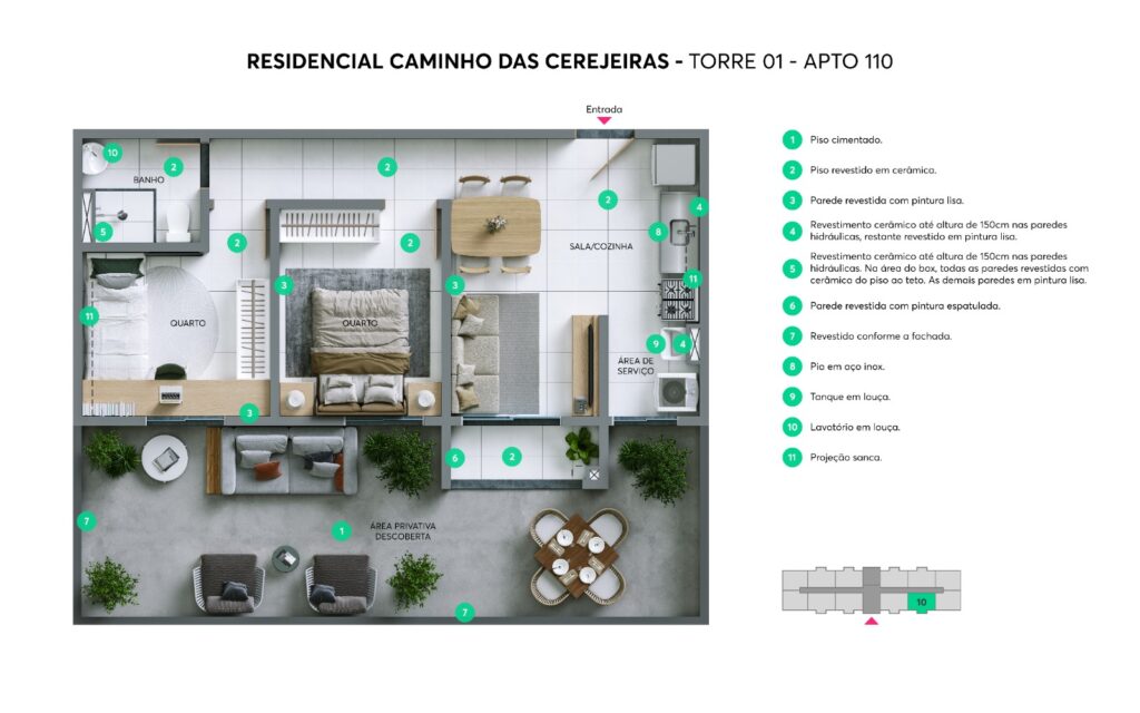 Residencial Caminho das Cerejeiras — imagem 6