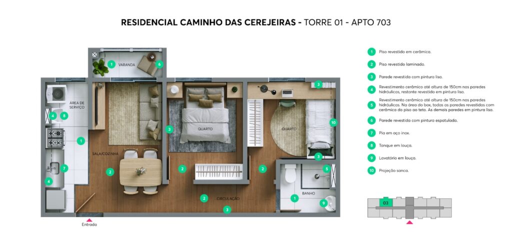 Residencial Caminho das Cerejeiras — imagem 5