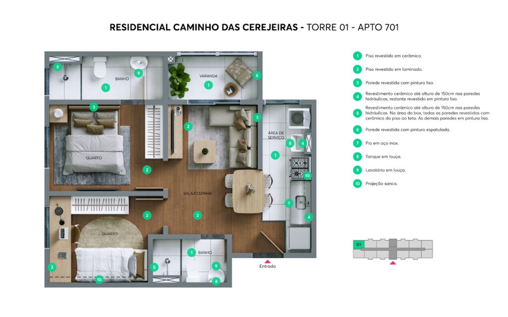 Residencial Caminho das Cerejeiras — imagem 4
