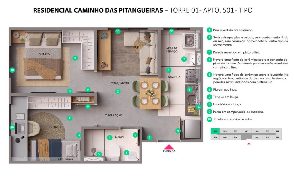 Residencial Caminho das Pitangueiras — imagem 6