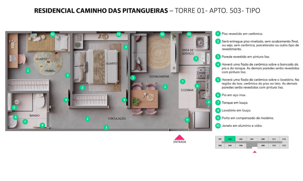 Residencial Caminho das Pitangueiras — imagem 15