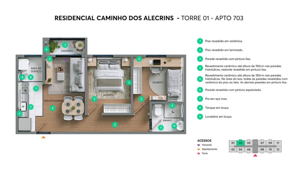Residencial Caminho dos Alecrins — imagem 5