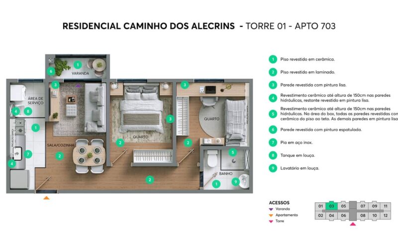 CAMINHO DOS ALECRINS 15