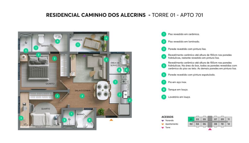 Residencial Caminho dos Alecrins — imagem 4