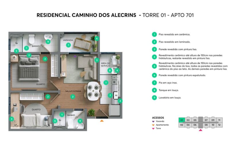 CAMINHO DOS ALECRINS 16
