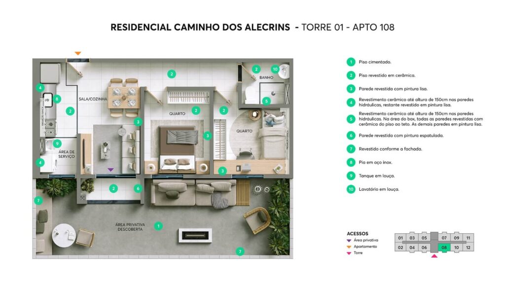 Residencial Caminho dos Alecrins — imagem 3