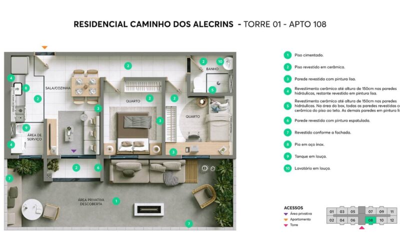 CAMINHO DOS ALECRINS 17
