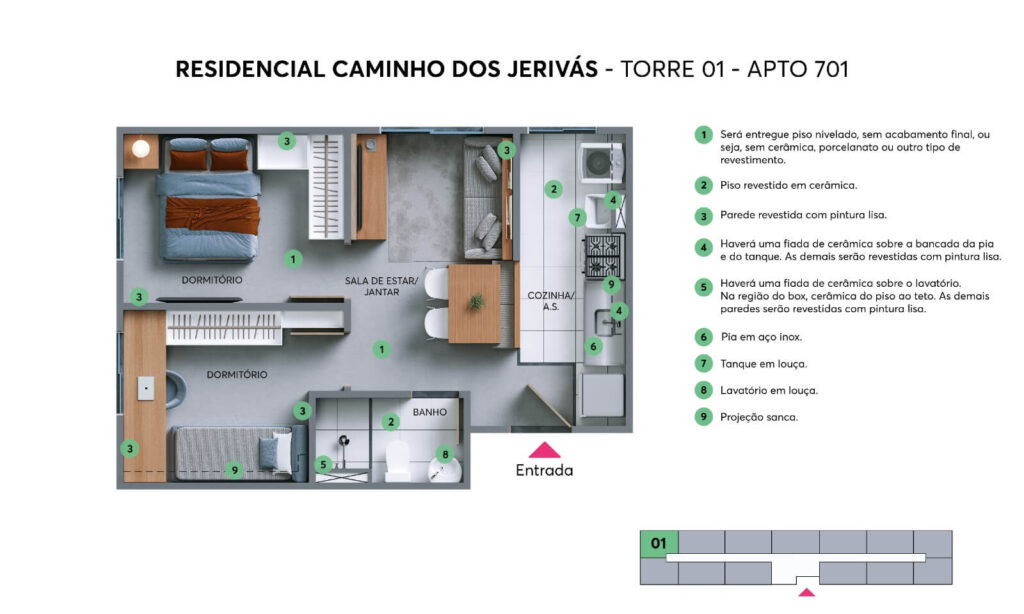 Residencial Caminho dos Jerivás — imagem 6