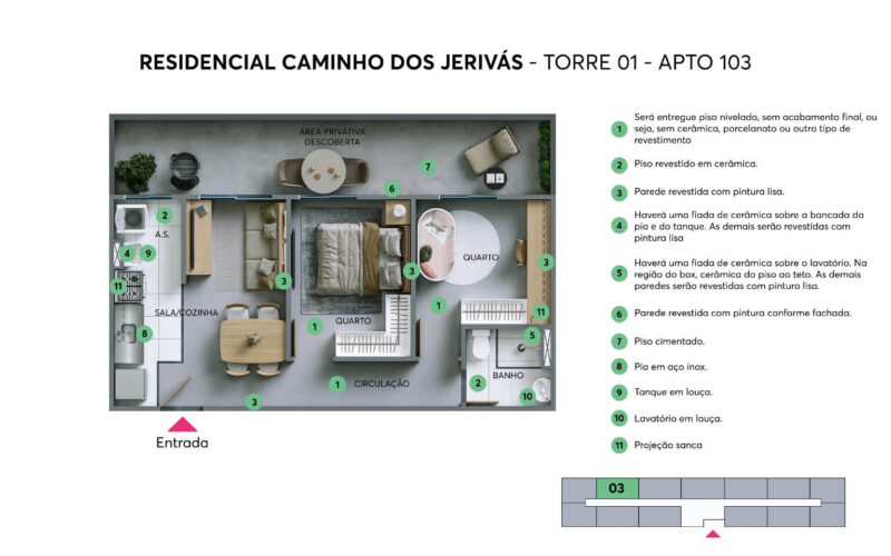 CAMINHO DOS JERIVÁS 11