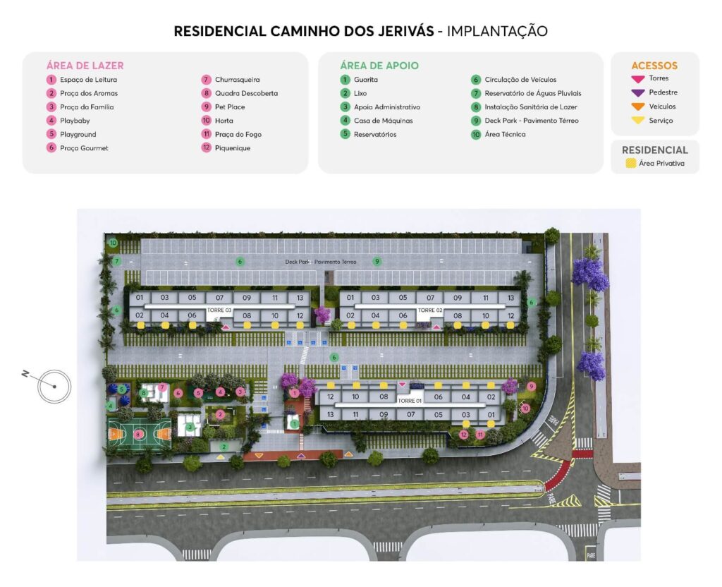 Residencial Caminho dos Jerivás — imagem 3