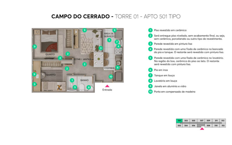CAMPO CERRADO 10