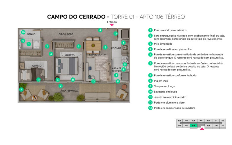 CAMPO CERRADO 12