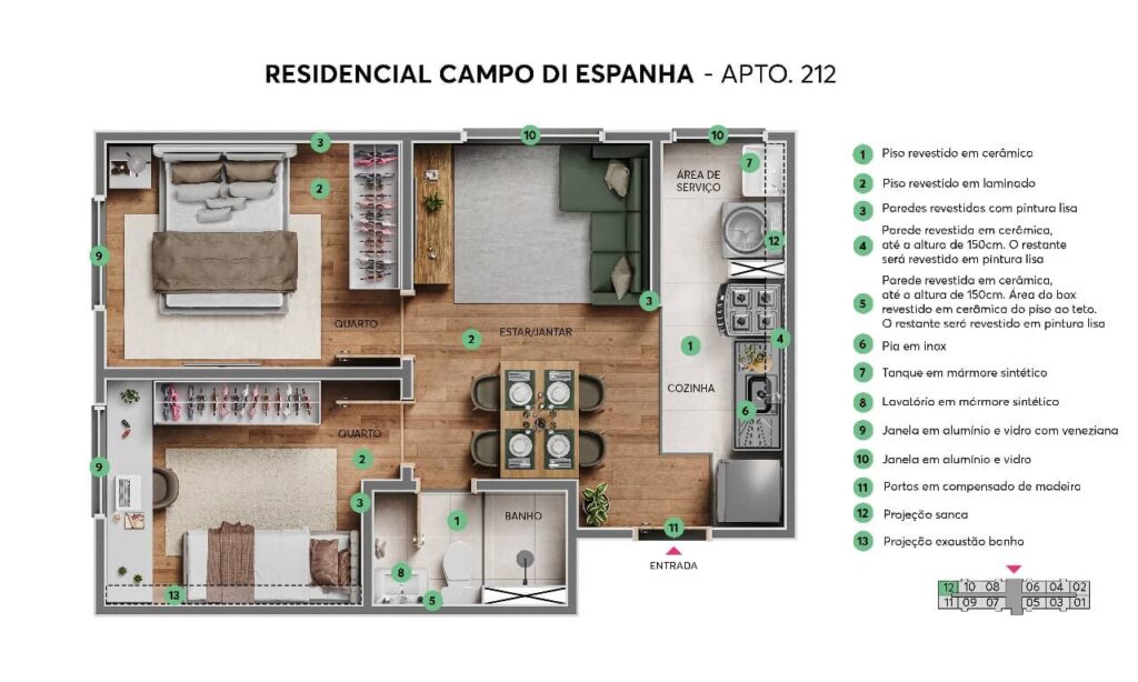 Residencial Campo Di Espanha — imagem 4