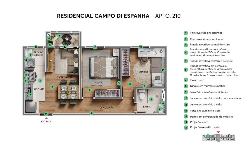 Residencial Campo Di Espanha — imagem 3