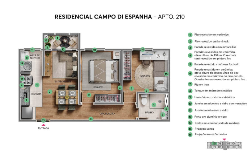 CAMPO DI ESPANHA 13