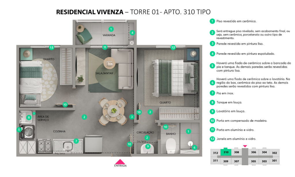 Residencial Vivenza — imagem 9