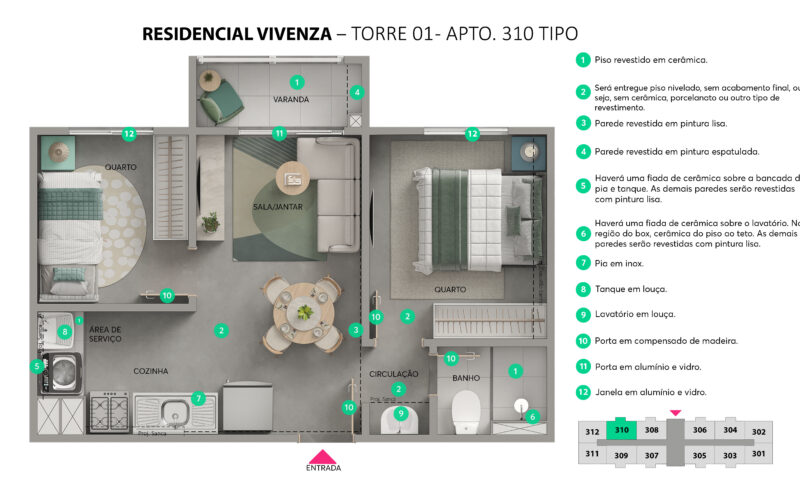 MRV_RESIDENCIAL VIVENZA_PH_TIPO 310_2025.10.31