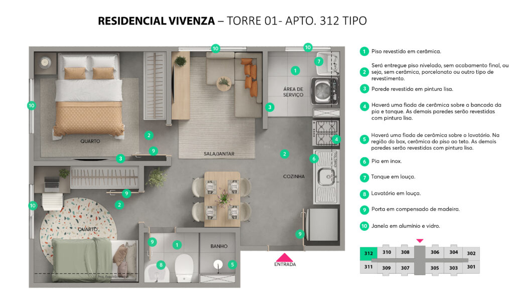 Residencial Vivenza — imagem 8