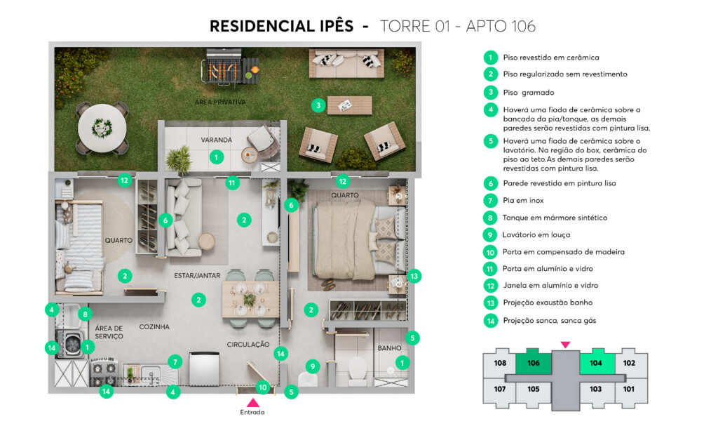 Residencial Ipês — imagem 12