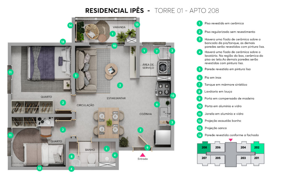 Residencial Ipês — imagem 11