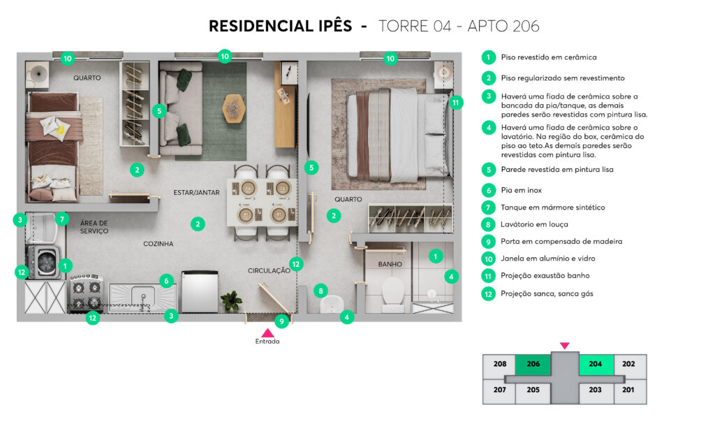 Residencial Ipês — imagem 10