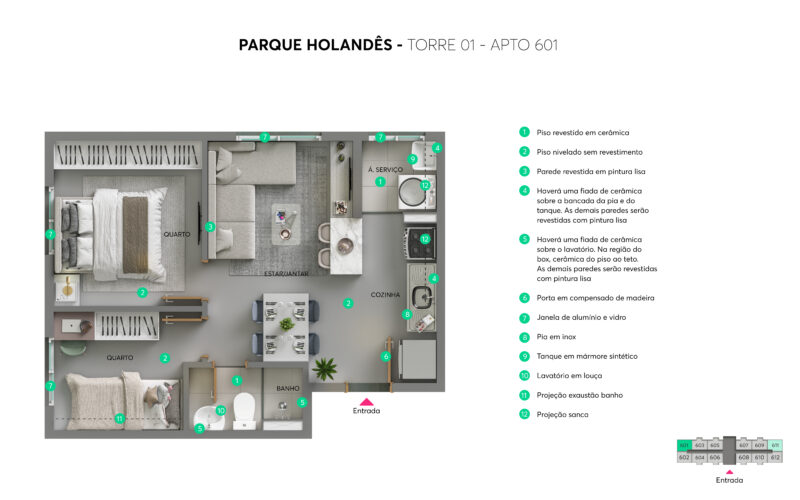 PARQUE HOLANDES_PH_TORRE 01_APTO 601
