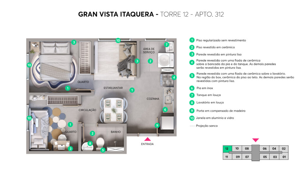Grand Vista Itaquera — imagem 17