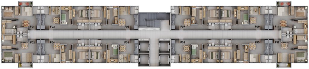 Residencial Estoril — imagem 15