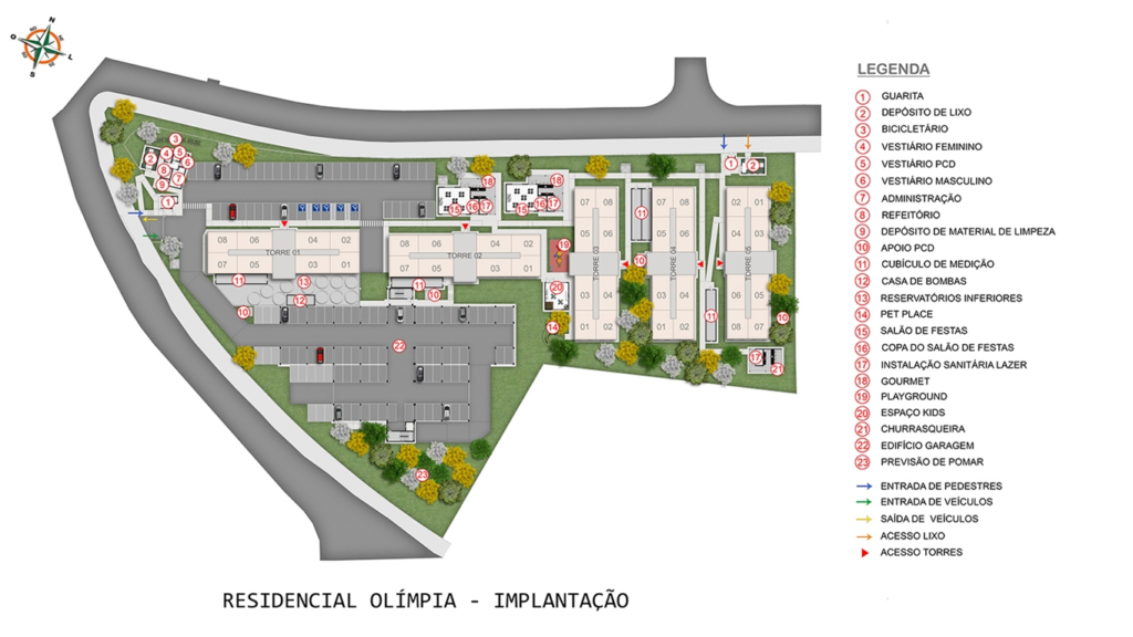 Residencial Olímpia — imagem 28