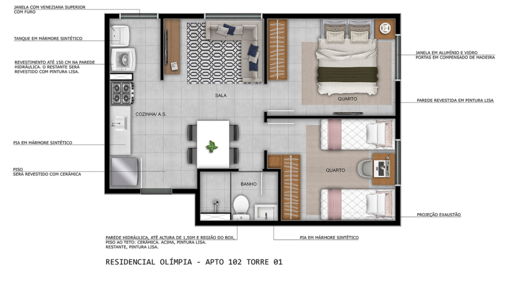 Residencial Olímpia — imagem 27