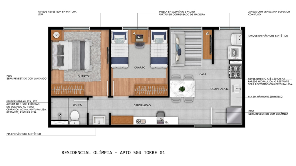 Residencial Olímpia — imagem 26