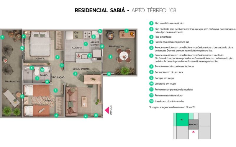 RESIDENCIAL SABIÁ 13