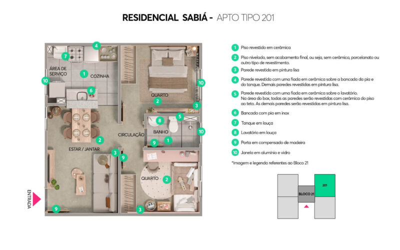 RESIDENCIAL SABIÁ 14