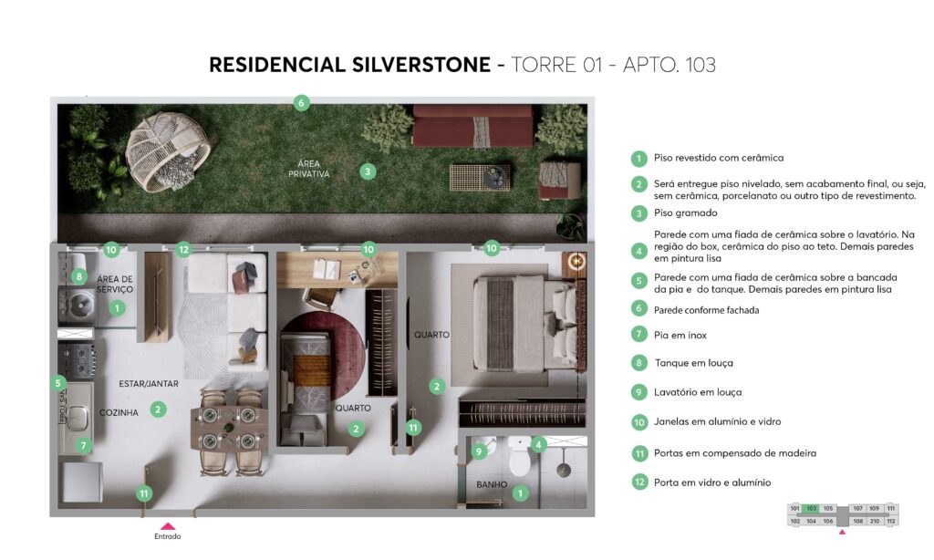 Residencial Silverstone — imagem 17