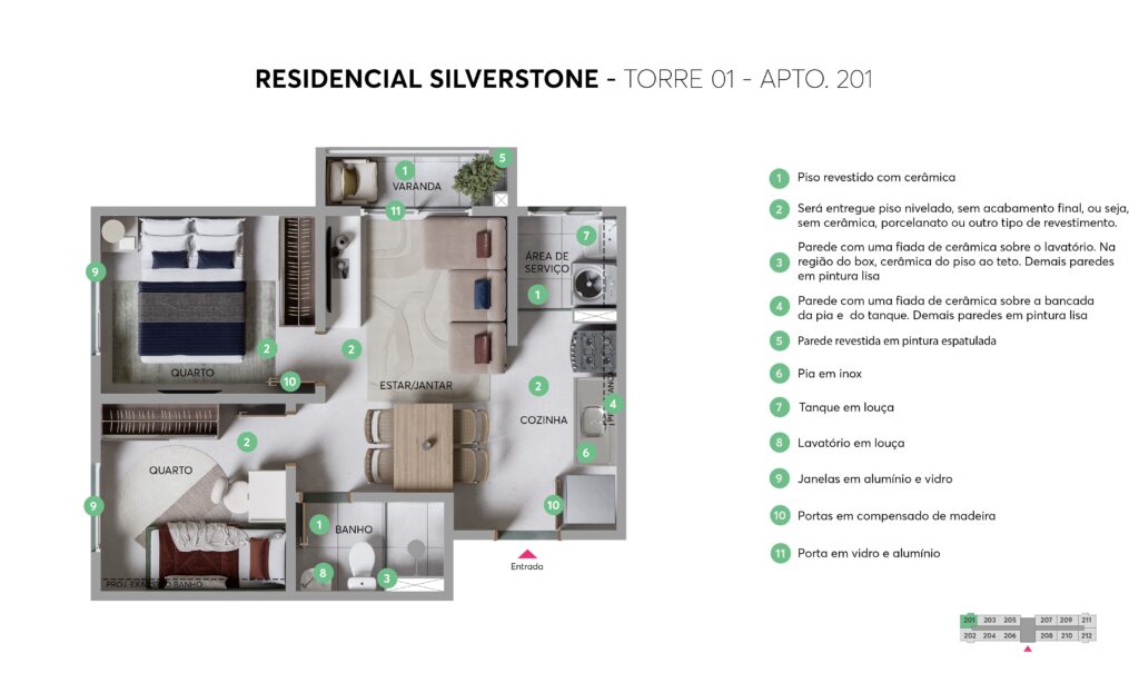 Residencial Silverstone — imagem 16