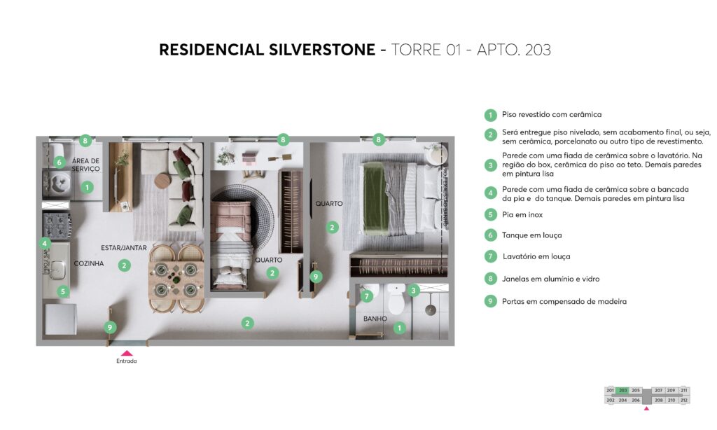 Residencial Silverstone — imagem 15