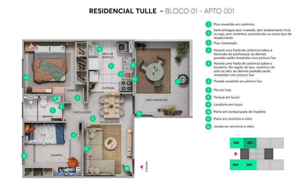Residencial Tulle — imagem 5