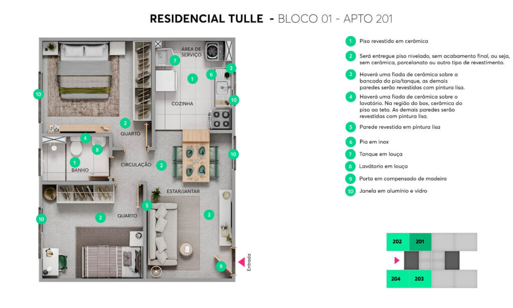 Residencial Tulle — imagem 4