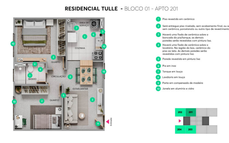 RESIDENCIAL TULLE 13