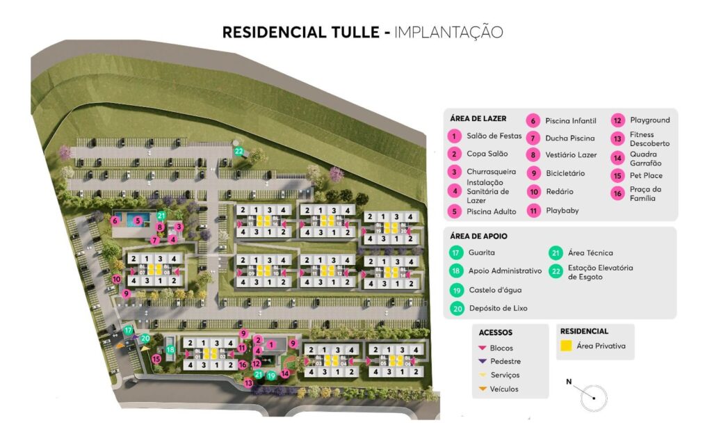 Residencial Tulle — imagem 3