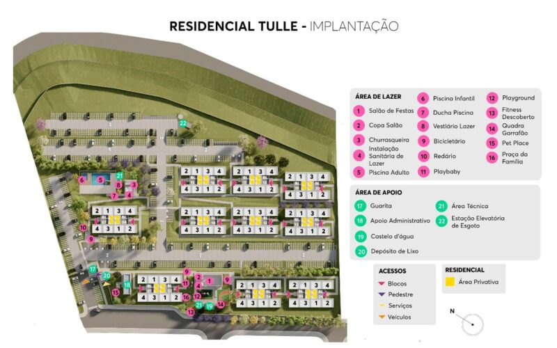 RESIDENCIAL TULLE 14