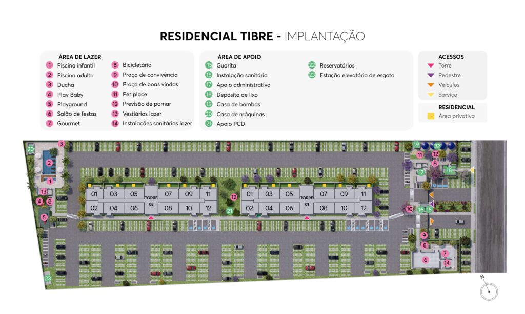 Residencial Tibre — imagem 7