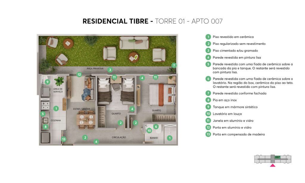 Residencial Tibre — imagem 6