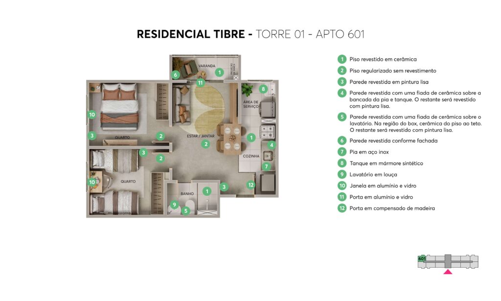 Residencial Tibre — imagem 5