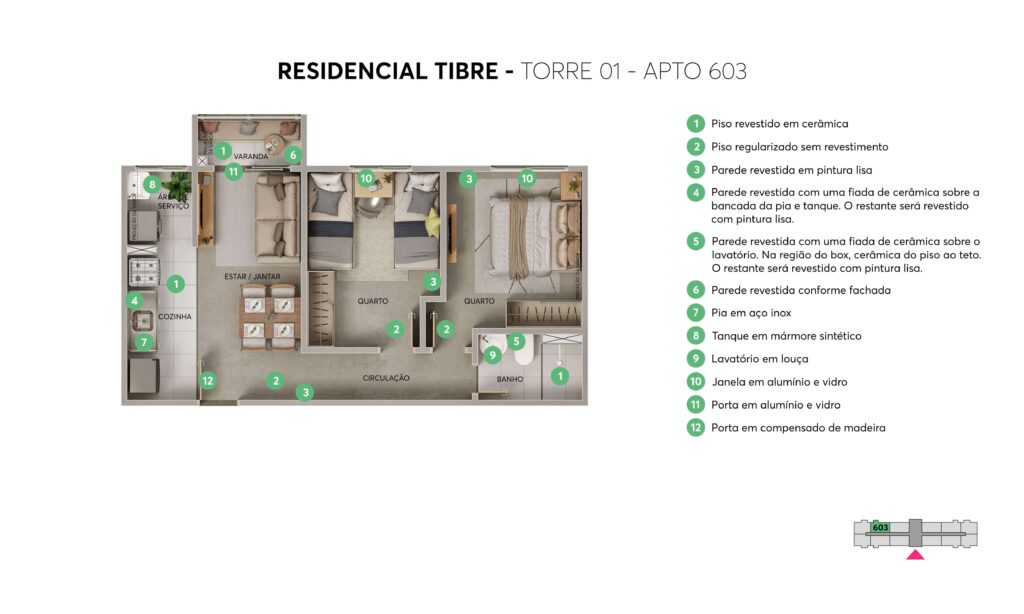 Residencial Tibre — imagem 4