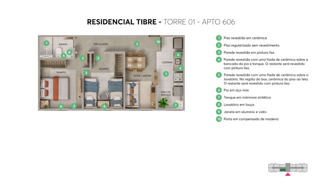 Residencial Tibre — imagem 3
