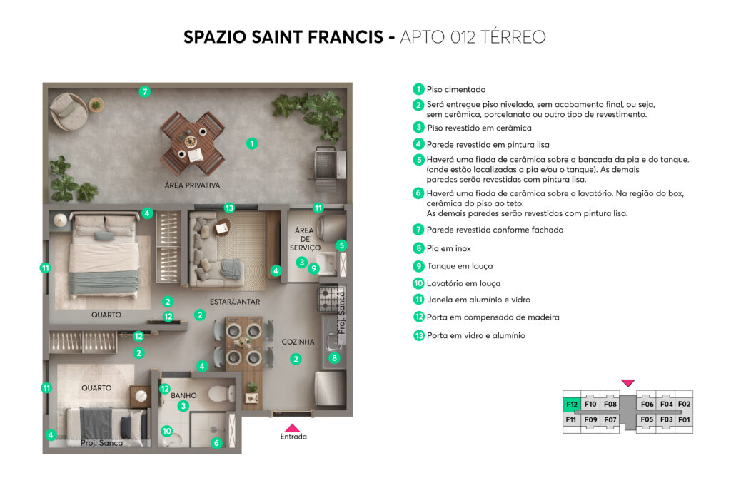 Spazio Saint Francis — imagem 14