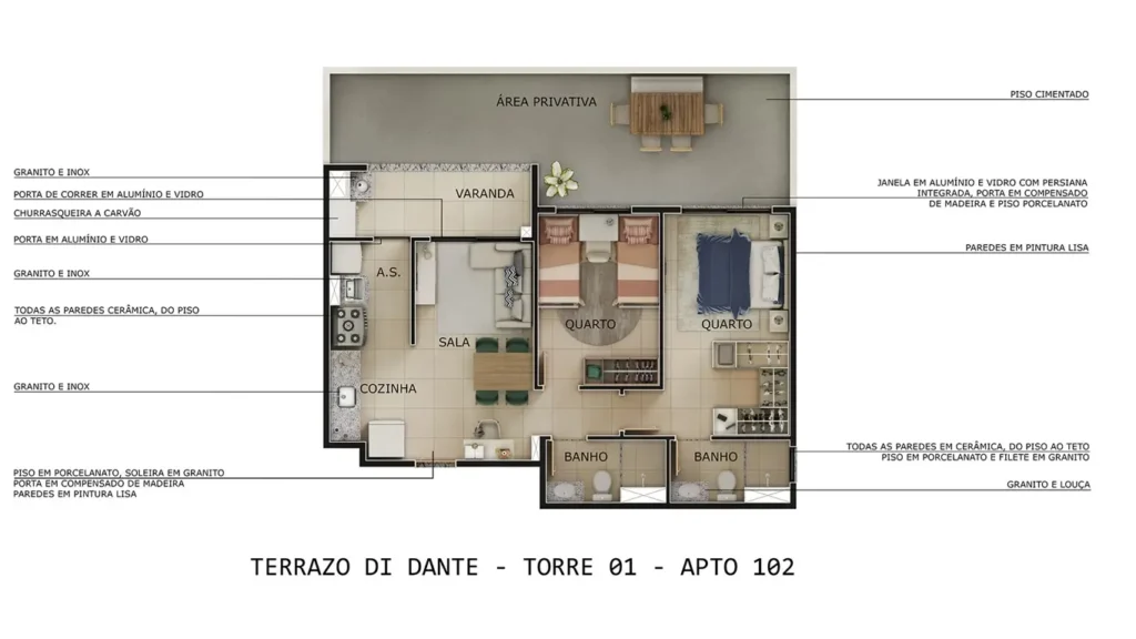 Terrazo Di Dante — imagem 6
